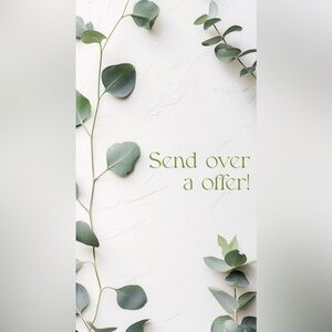 Send over a offer 😍